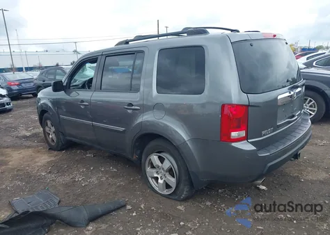 2011 Honda Pilot Ex-L from USA, damaged, VIN 5FNYF4H67BB020672